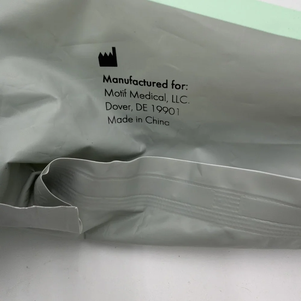 2 Sets Motif Breast Milk Storage Bags 8oz Single Use Bag 100 count BPA-Free‎ NEW